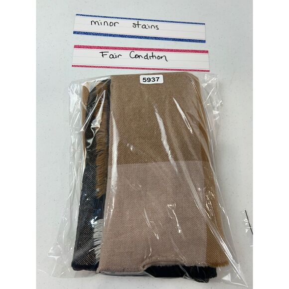 GAP Cozy Geometric Pattern Poncho Southwest Western Boho Lagenlook Fall - Picture 12 of 12